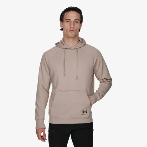 UNDER ARMOUR MAJICA S KAPULJAČOM Heavyweight Terry 
