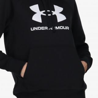 UNDER ARMOUR MAJICA S KAPULJAČOM Rival 