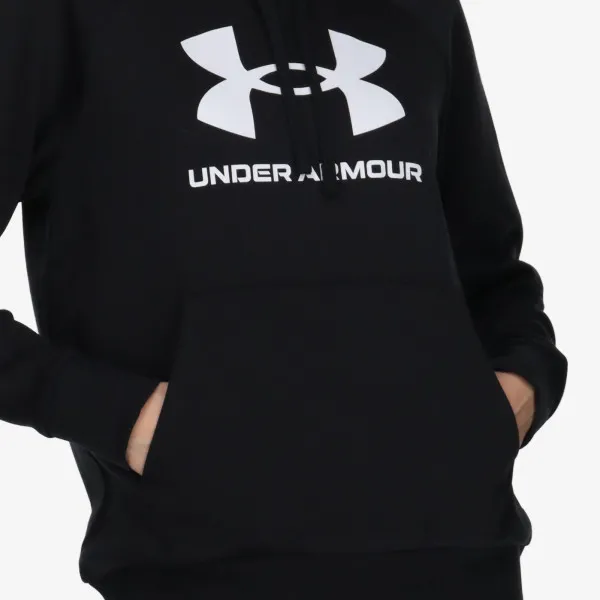UNDER ARMOUR MAJICA S KAPULJAČOM Rival 
