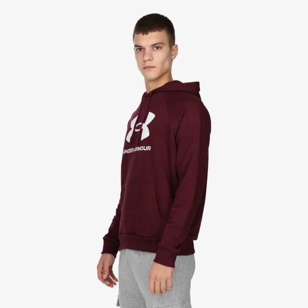 UNDER ARMOUR MAJICA S KAPULJAČOM Rival 