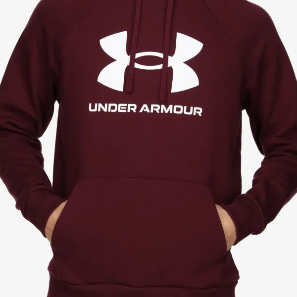UNDER ARMOUR MAJICA S KAPULJAČOM Rival 