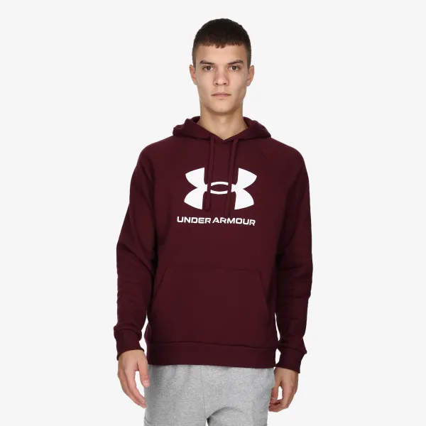 UNDER ARMOUR MAJICA S KAPULJAČOM Rival 