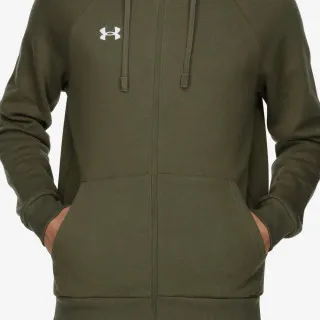 Under Armour Majica s kapuljačom s patentom Rival 