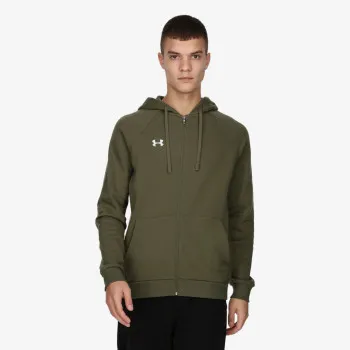 Under Armour Majica s kapuljačom na patent UA Rival Fleece FZ Hoodie 