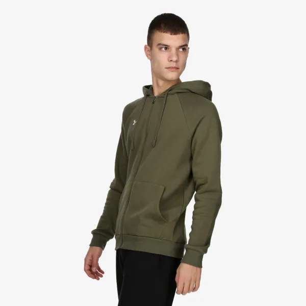 Under Armour Majica s kapuljačom s patentom Rival 