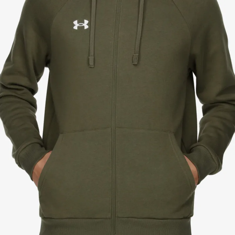 Under Armour Majica s kapuljačom s patentom Rival 