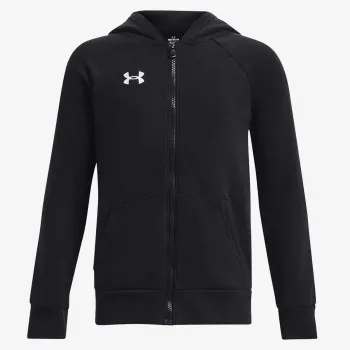 Under Armour Majica s kapuljačom na patent Rival 