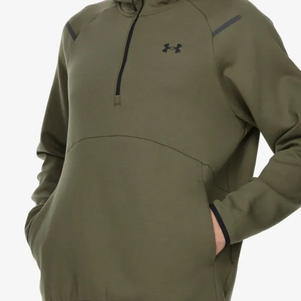 Under Armour Majica s kapuljačom s polu patentom Unstoppable 