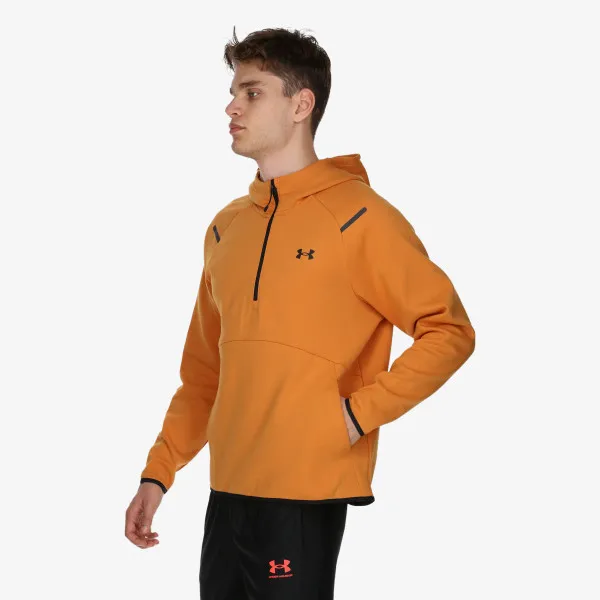 Under Armour Majica s kapuljačom s polu patentom Unstoppable 