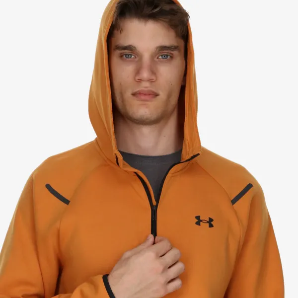 Under Armour Majica s kapuljačom s polu patentom Unstoppable 