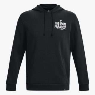 UNDER ARMOUR MAJICA S KAPULJAČOM Project Rock 
