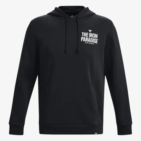 UNDER ARMOUR MAJICA S KAPULJAČOM Project Rock 