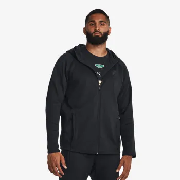 Under Armour Majica s kapuljačom na patent Curry Playable Jacket 