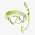 Mares MARES SET PIRATE NEON MASKA+DIS. JR ŽUTI 