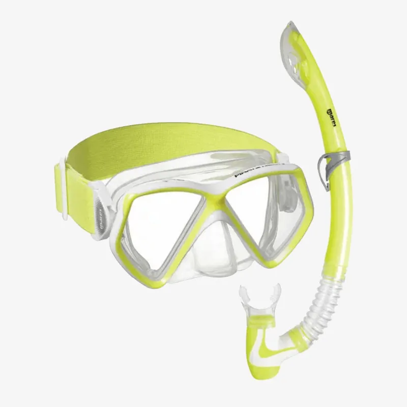Mares MARES SET PIRATE NEON MASKA+DIS. JR ŽUTI 