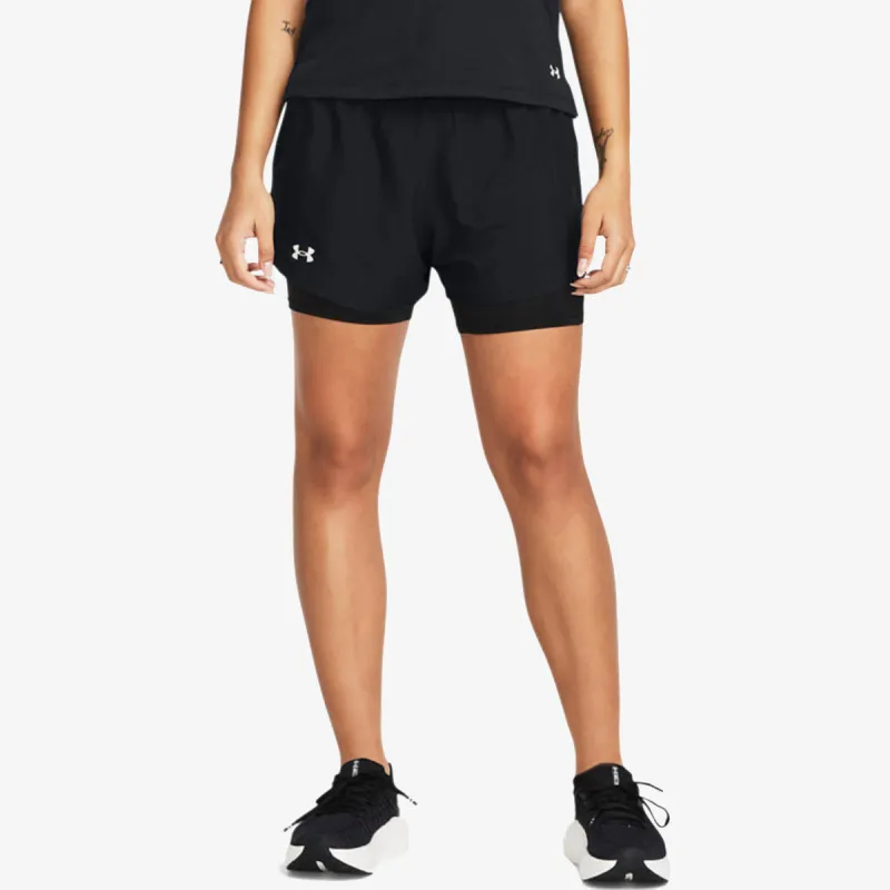 Under Armour Kratke hlače Launch Fly By 2-in-1 