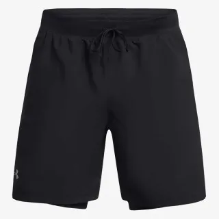 Under Armour Kratke hlače UA LAUNCH 7'' 2-IN-1 SHORT 