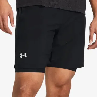 Under Armour Kratke hlače UA LAUNCH 7'' 2-IN-1 SHORT 