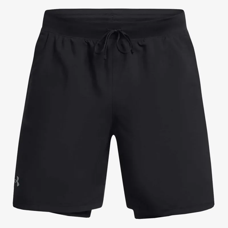 Under Armour Kratke hlače UA LAUNCH 7'' 2-IN-1 SHORT 