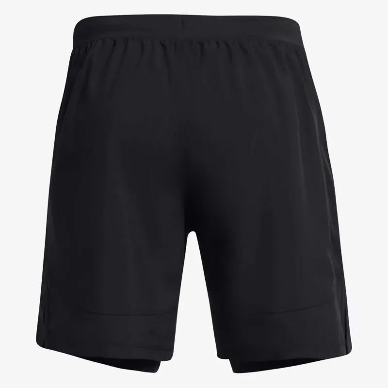 Under Armour Kratke hlače UA LAUNCH 7'' 2-IN-1 SHORT 