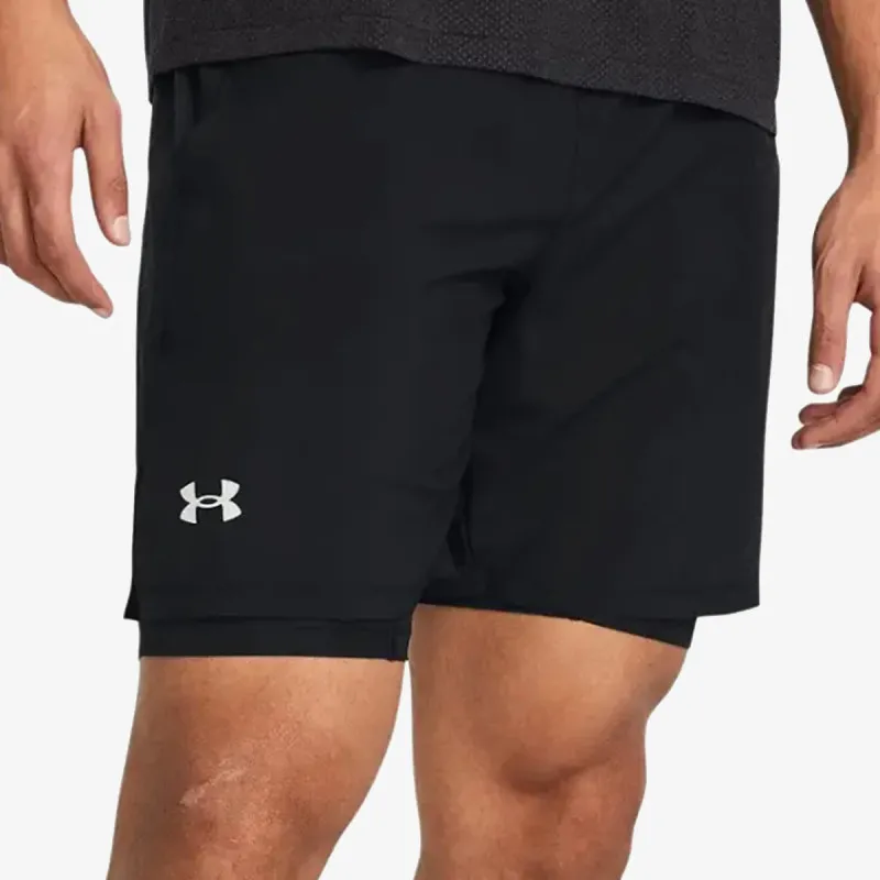 Under Armour Kratke hlače UA LAUNCH 7'' 2-IN-1 SHORT 