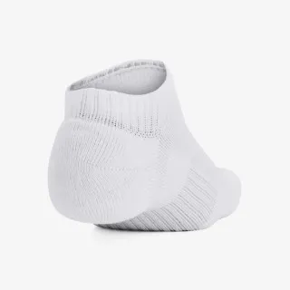Under Armour Unisex UA TC 3pk No Show 