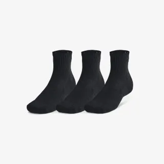 Under Armour Unisex UA TC 3pk Qtr 