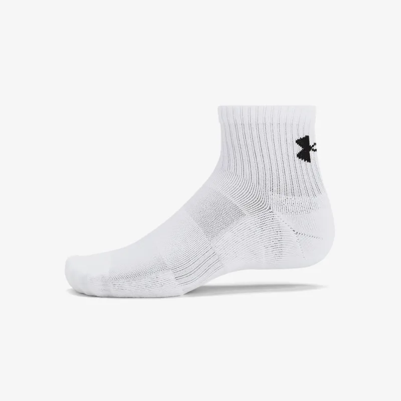 Under Armour Unisex UA TC 3pk Qtr 