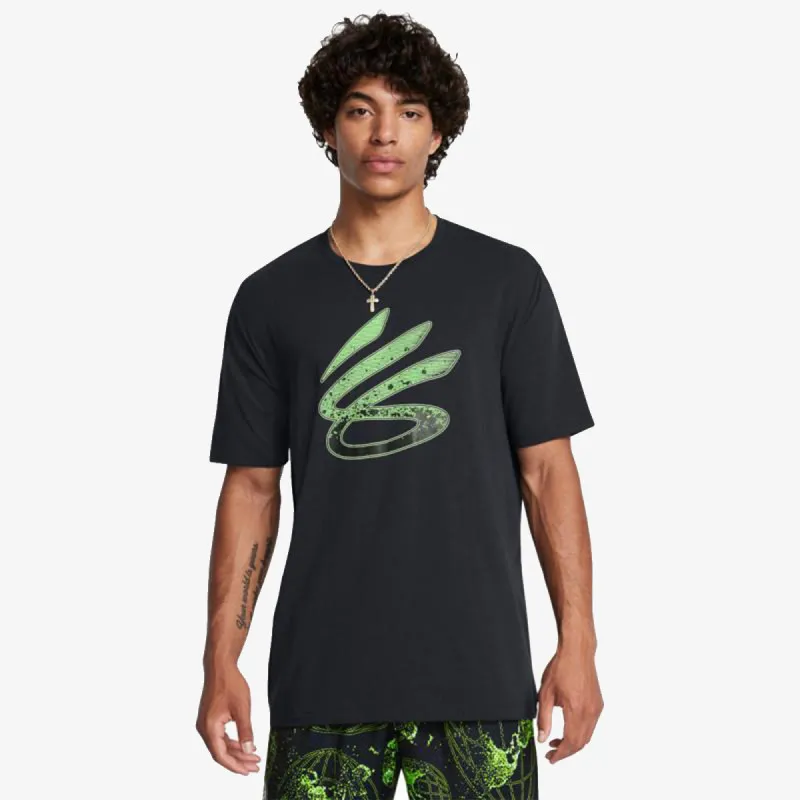 Under Armour Curry Logo Trend 