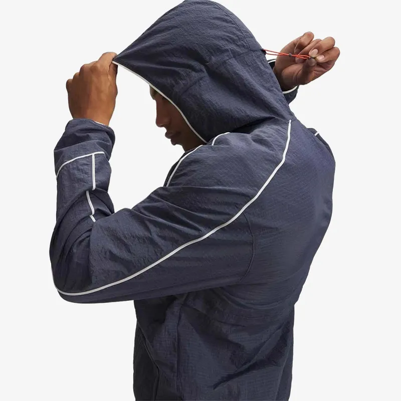 Under Armour Majica s kapuljačom s patentom UA Run 96 Jacket 