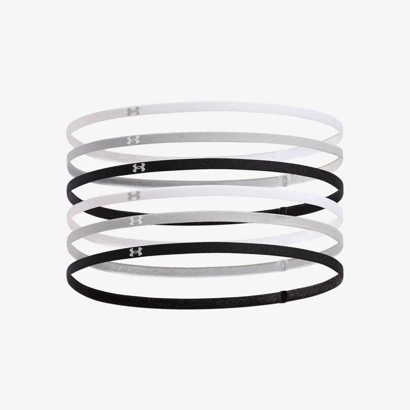 Under Armour Headband W MINI ELASTIC 6PK 
