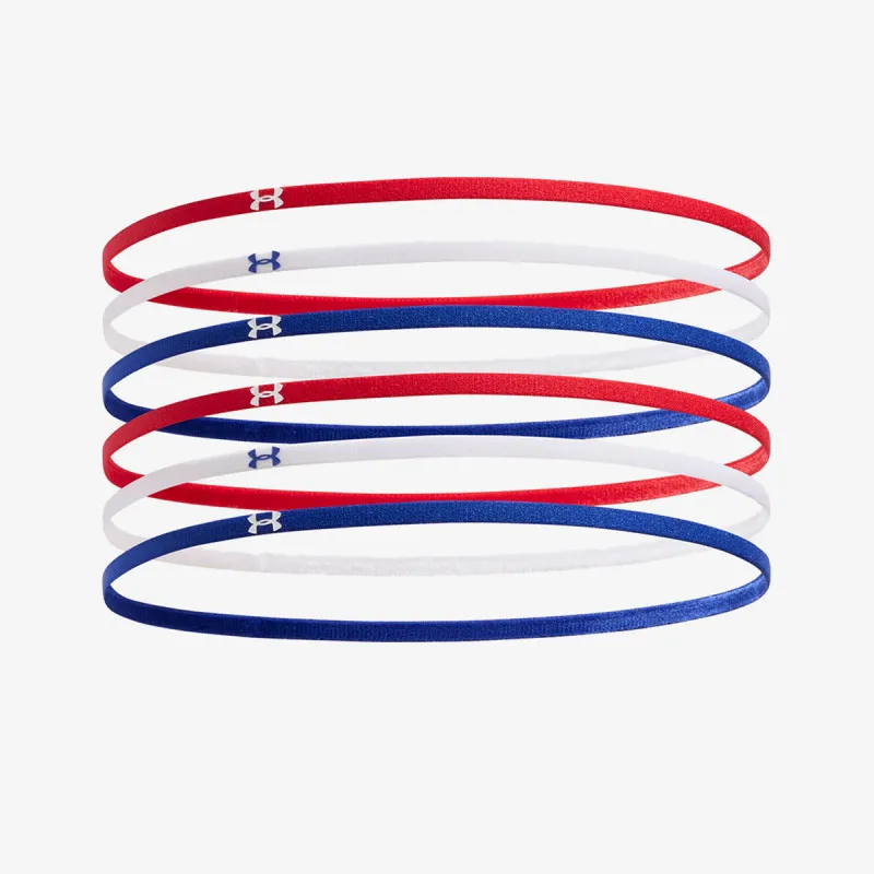 Under Armour Headband W MINI ELASTIC 6PK 