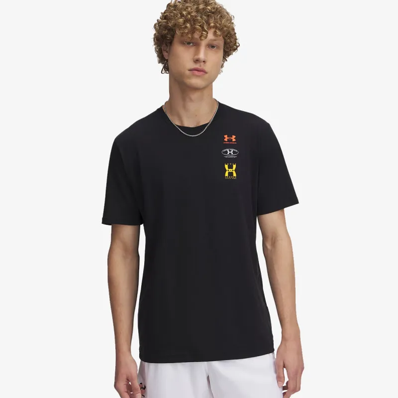 Under Armour T-shirt UA M 60/40S EVOL LOGO SS 
