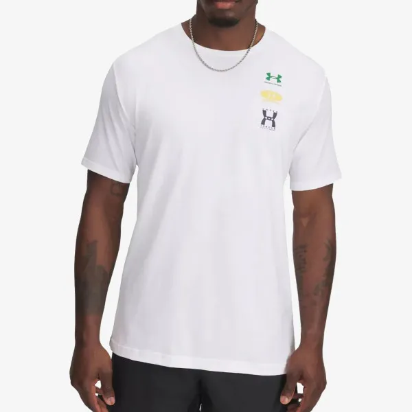 Under Armour T-shirt UA M 60/40S EVOL LOGO SS 