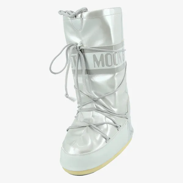 MOON BOOT MOON BOOT VINILE MET. WHITE 