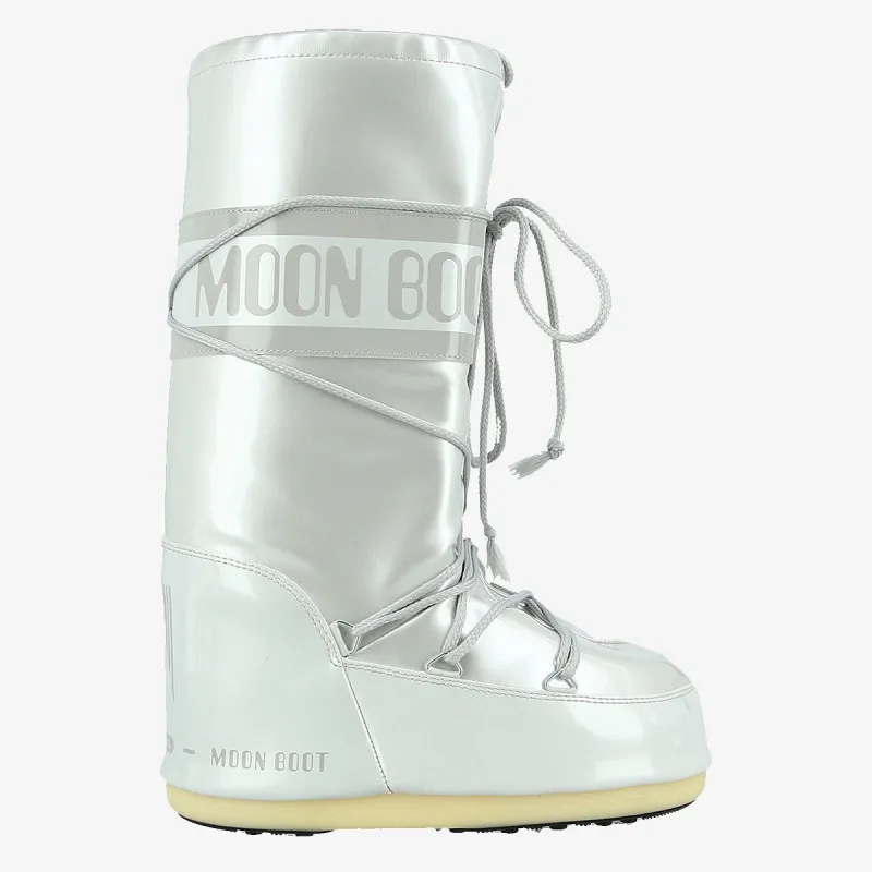 MOON BOOT MOON BOOT VINILE MET. WHITE 