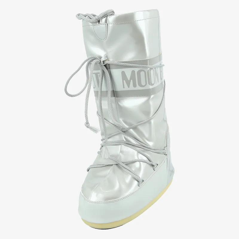 MOON BOOT MOON BOOT VINILE MET. WHITE 