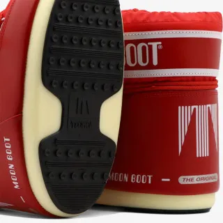 MOON BOOT MOON BOOT ICON LOW NYLON RED 