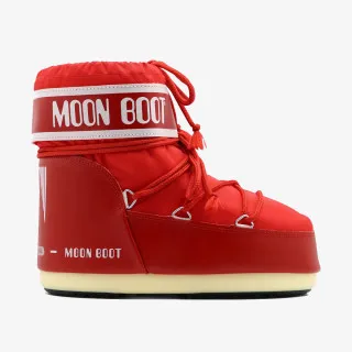 MOON BOOT MOON BOOT ICON LOW NYLON RED 