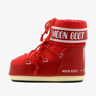 MOON BOOT MOON BOOT ICON LOW NYLON RED 