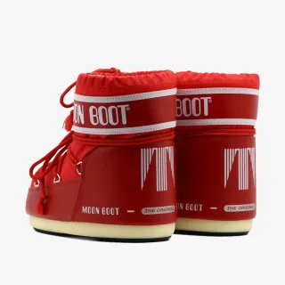MOON BOOT MOON BOOT ICON LOW NYLON RED 