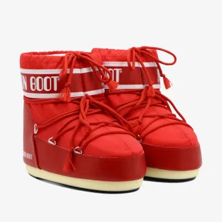 MOON BOOT MOON BOOT ICON LOW NYLON RED 