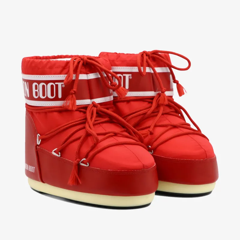 MOON BOOT MOON BOOT ICON LOW NYLON RED 