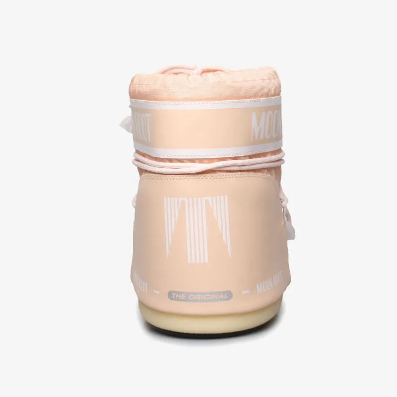 MOON BOOT MOON BOOT ICON LOW NYLON BISQUE 