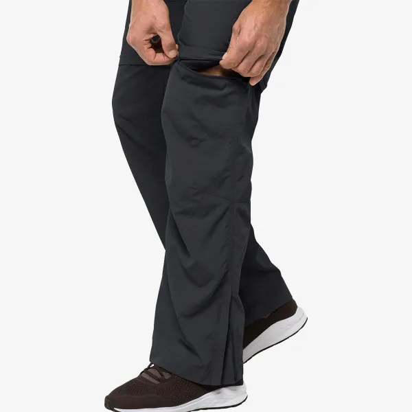 Jack Wolfskin Hlače CANYON ZIP OFF PANTS 