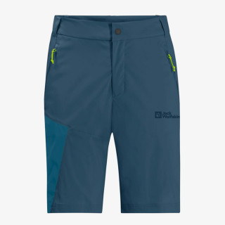 JACK WOLFSKIN KRATKE HLAČE GLASTAL 
