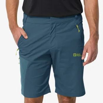 JACK WOLFSKIN KRATKE HLAČE GLASTAL 