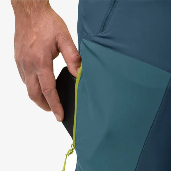 JACK WOLFSKIN KRATKE HLAČE GLASTAL 