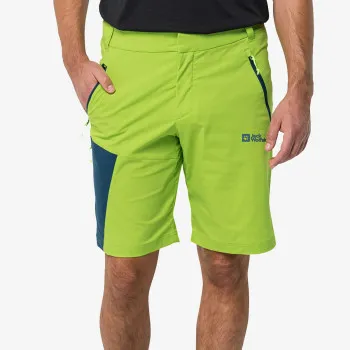 JACK WOLFSKIN KRATKE HLAČE GLASTAL 