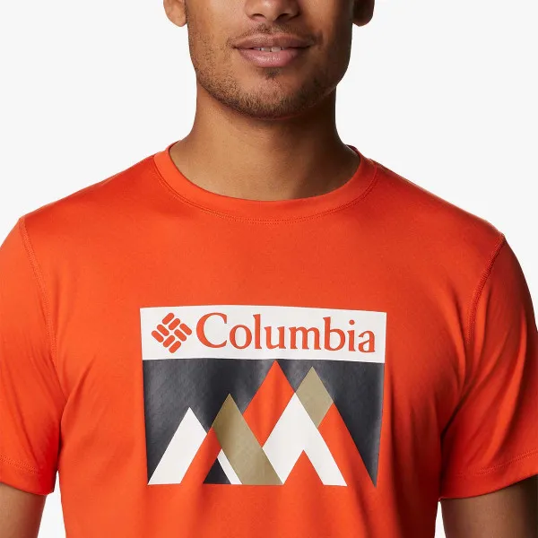 Columbia T-shirt Zero Rules™ Short Sleeve Graphic Shirt 